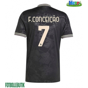 Juventus Francisco Conceicao #7 Tredje Tröja 2025-26 Kortärmad